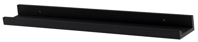 Tauluhylly, musta