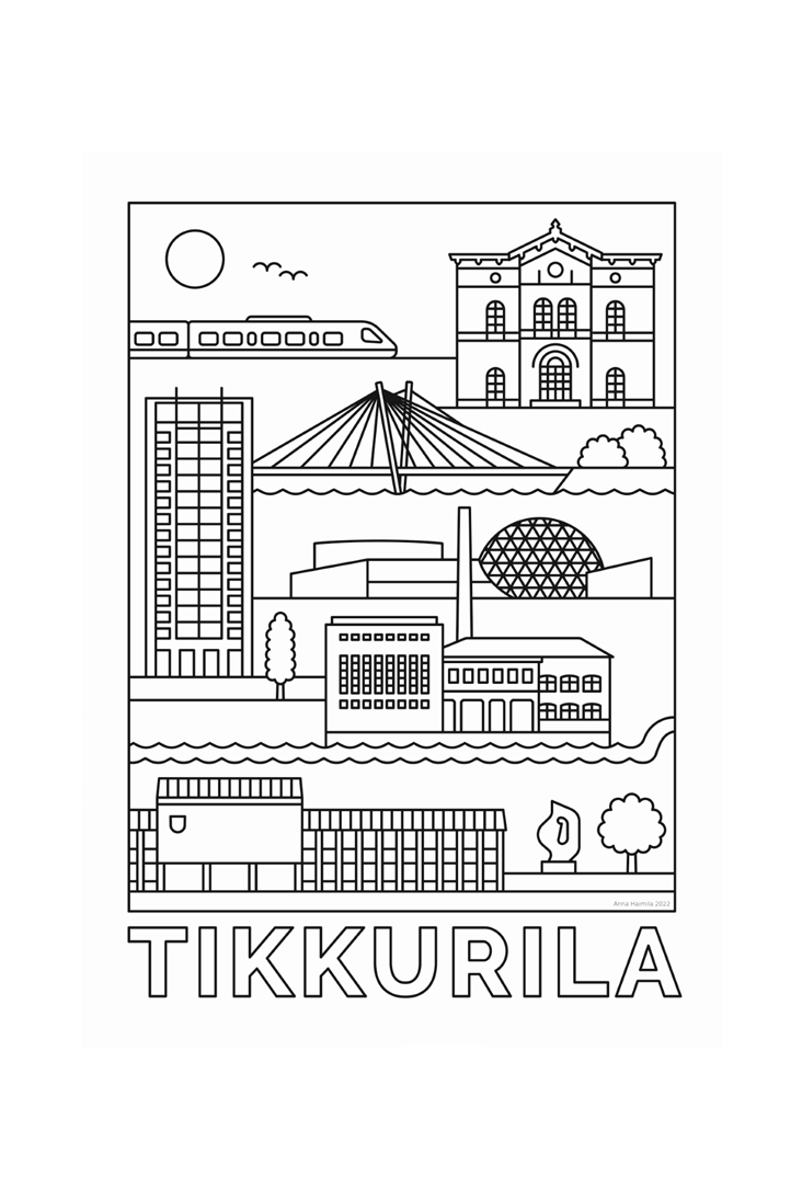 Tikkurila -nähtävyydet