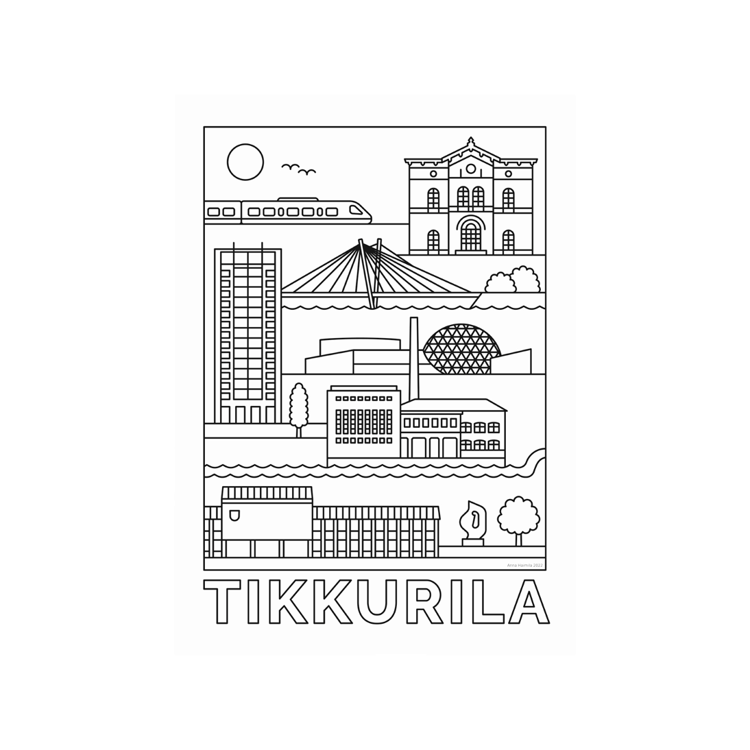 Tikkurila -nähtävyydet