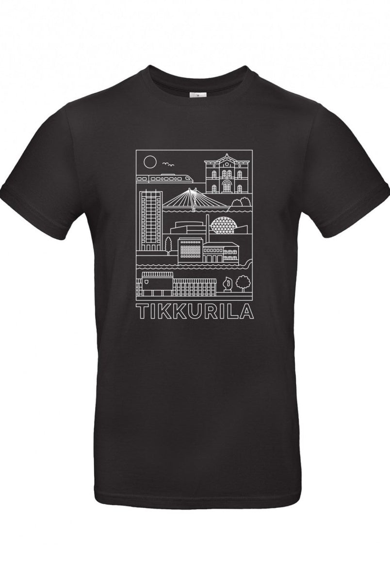 Tikkurila -nähtävyydet t-paita
