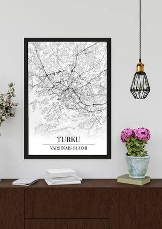 Turku Kartta - Nensa