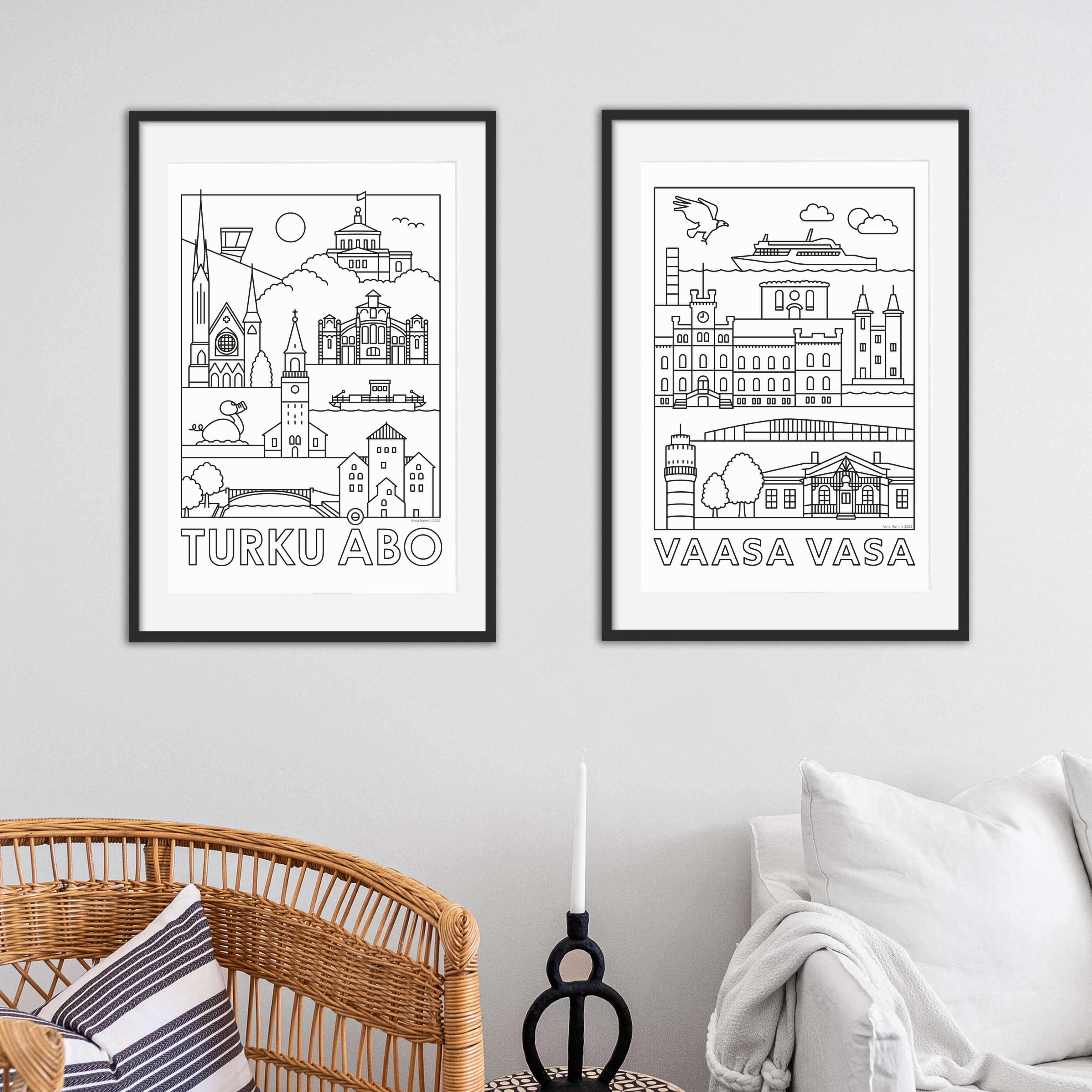 Turku -nähtävyydet