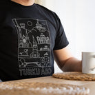 Turku -nähtävyydet t-paita