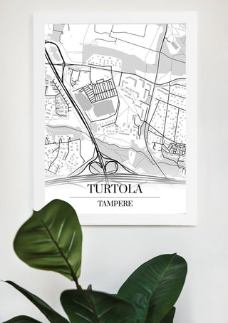 Turtola Kartta - Nensa