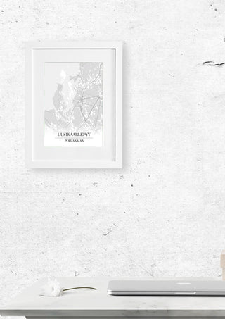 Uusikaarlepyy Kartta - Nensa