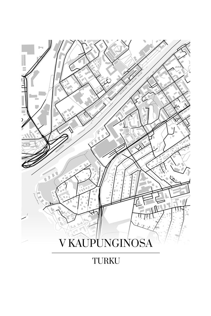 V Kaupunginosa