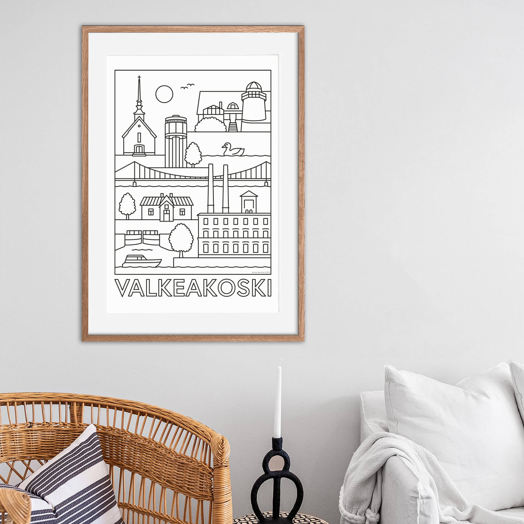 Valkeakoski -nähtävyydet