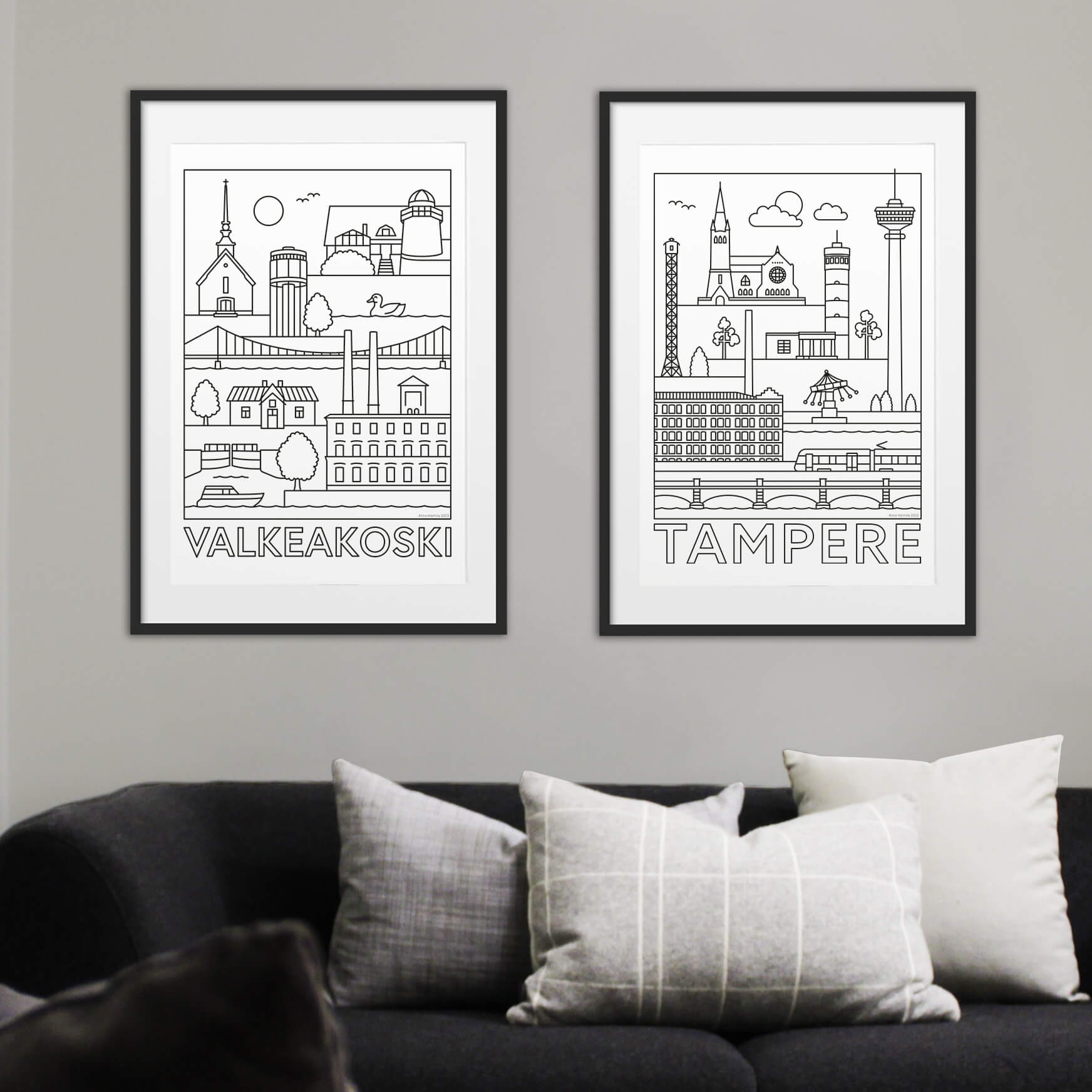 Valkeakoski -nähtävyydet