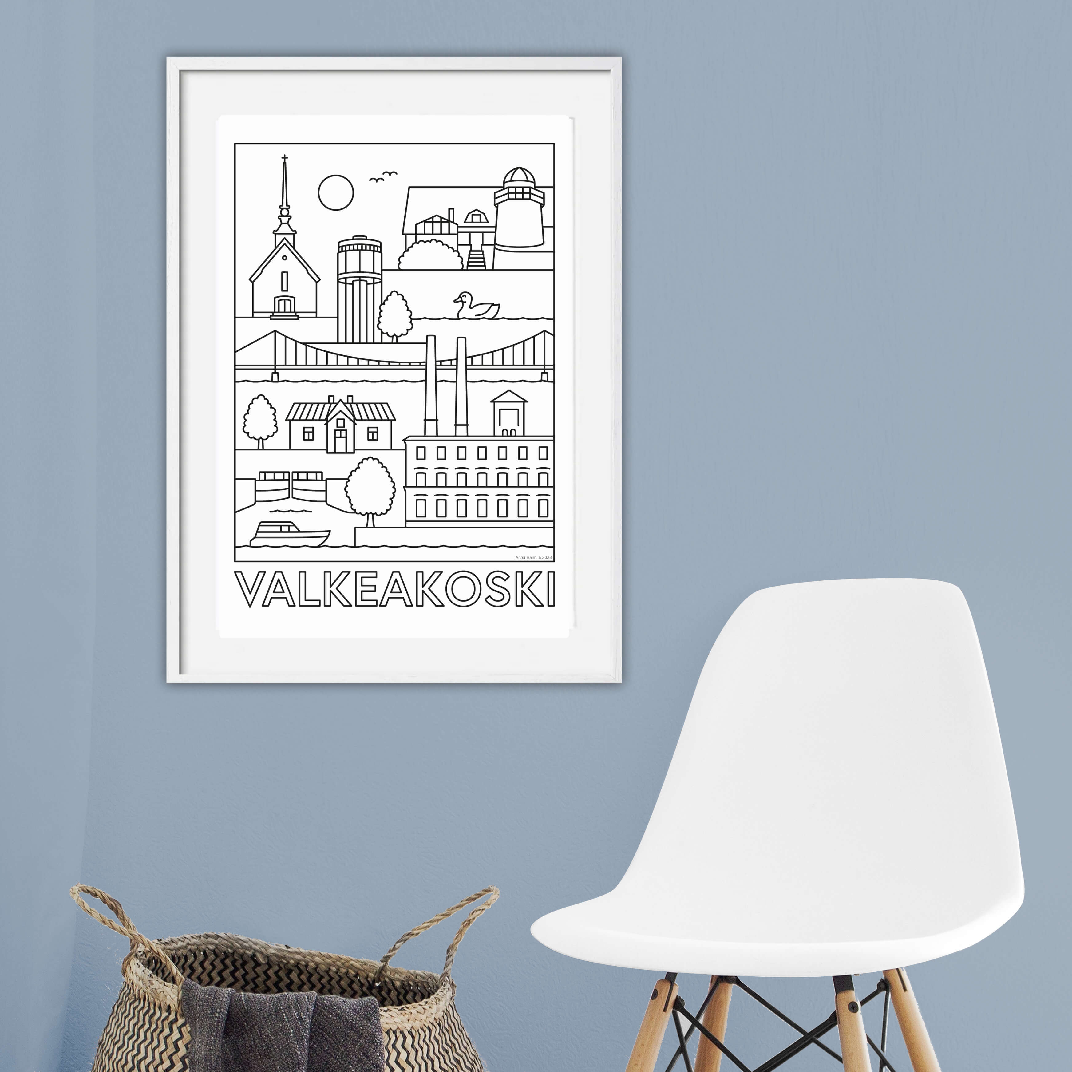 Valkeakoski -nähtävyydet