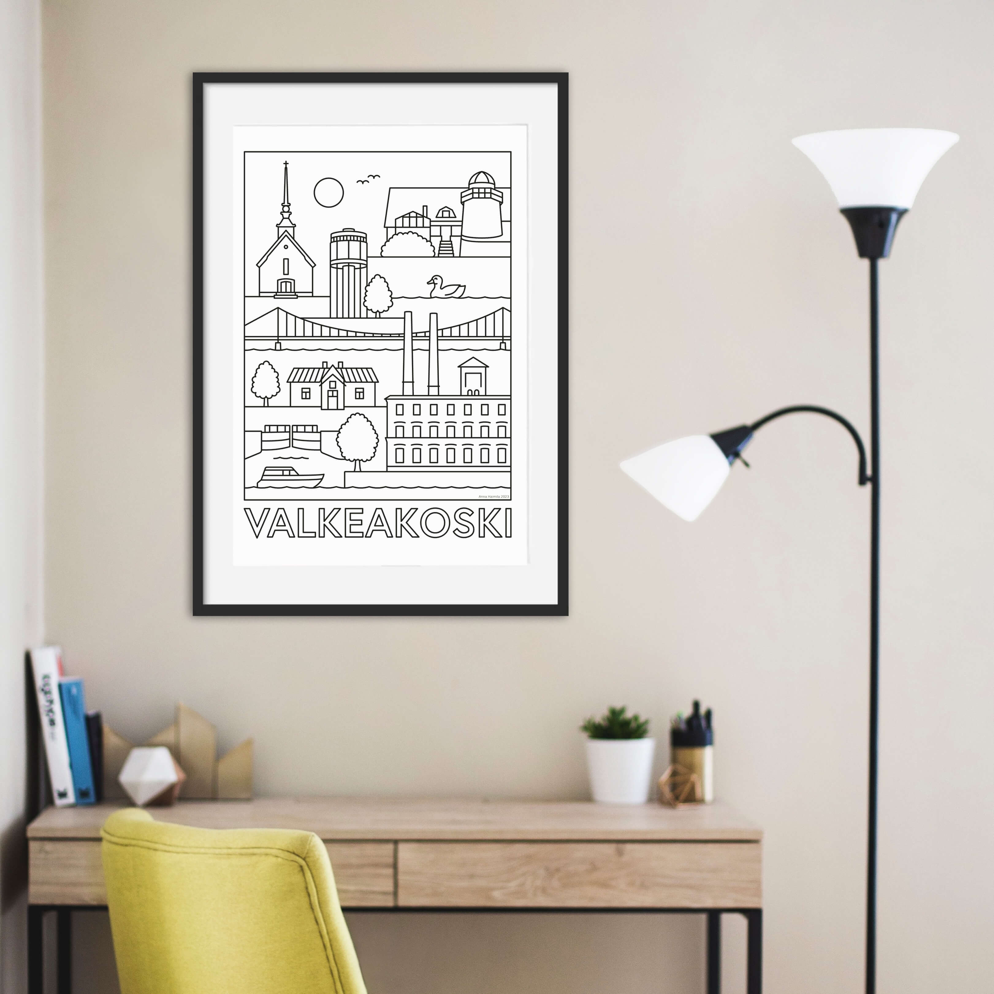 Valkeakoski -nähtävyydet