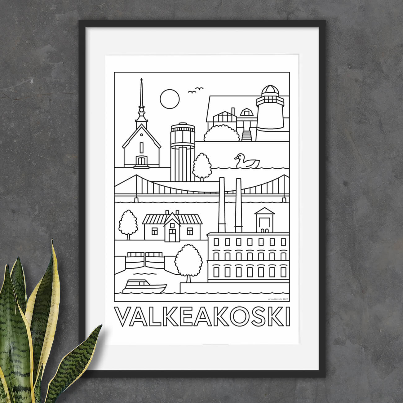 Valkeakoski -nähtävyydet