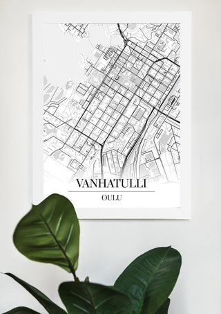 Vanhatulli Kartta - Nensa