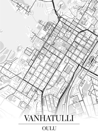 Vanhatulli Kartta - Nensa