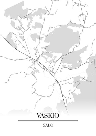 Vaskio Kartta - Nensa