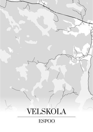 Velskola Kartta - Nensa