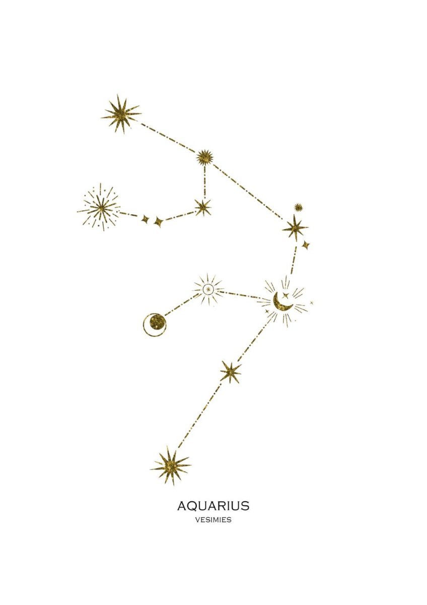 Vesimies horoskooppi (tähtikuvio)