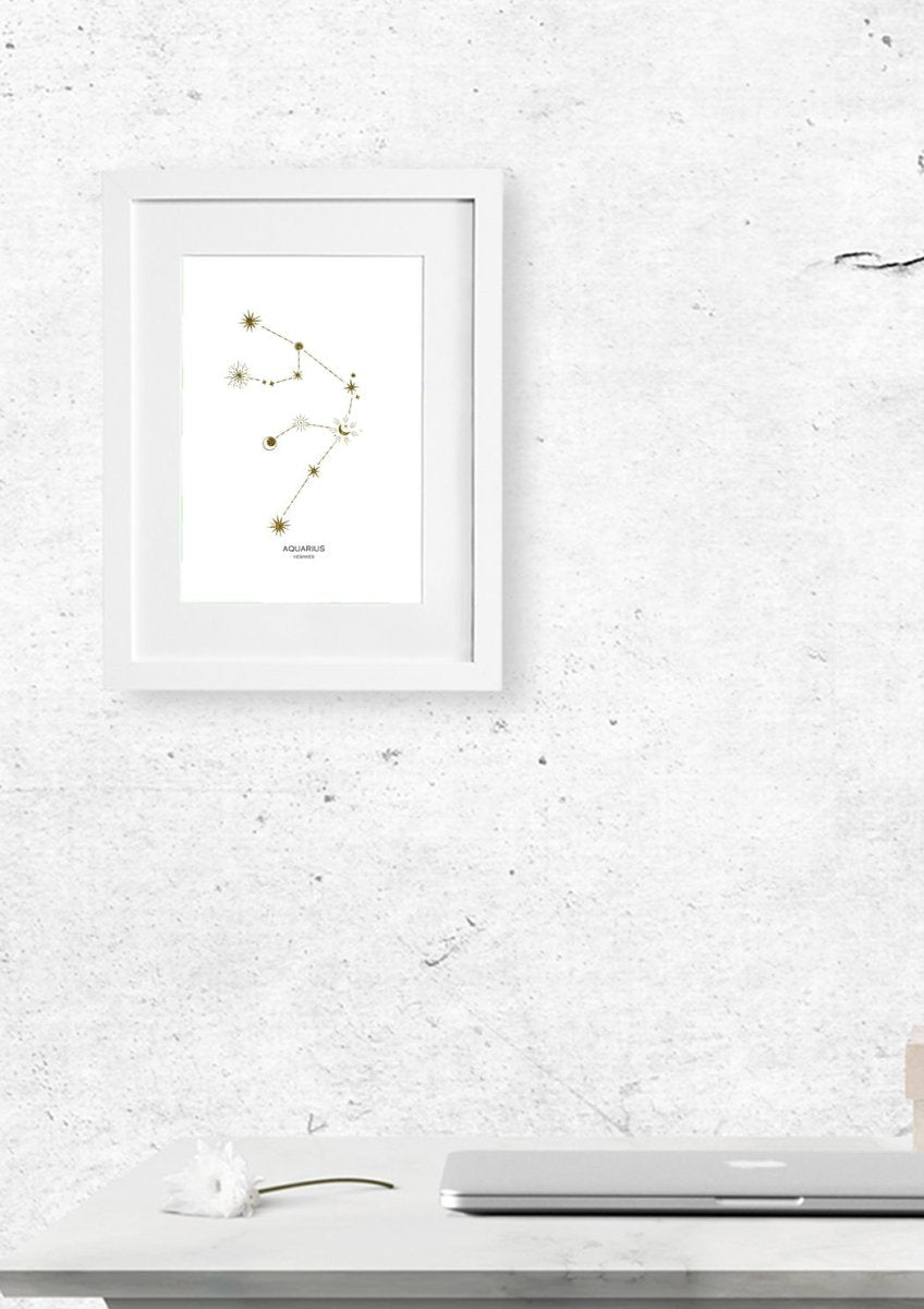 Vesimies horoskooppi (tähtikuvio)