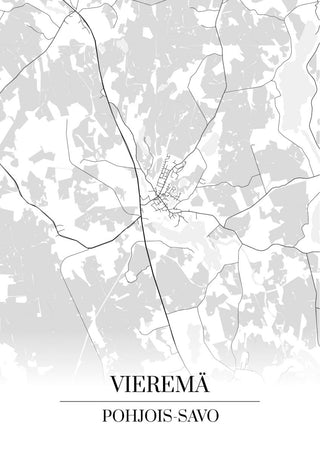 Vieremä Kartta - Nensa