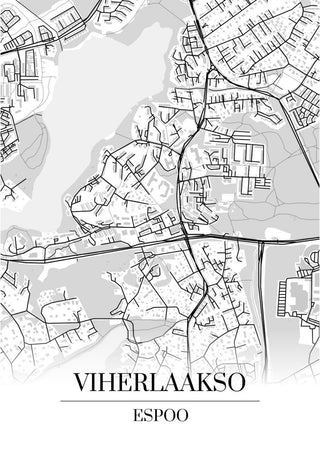 Viherlaakso Kartta - Nensa