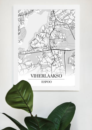 Viherlaakso Kartta - Nensa