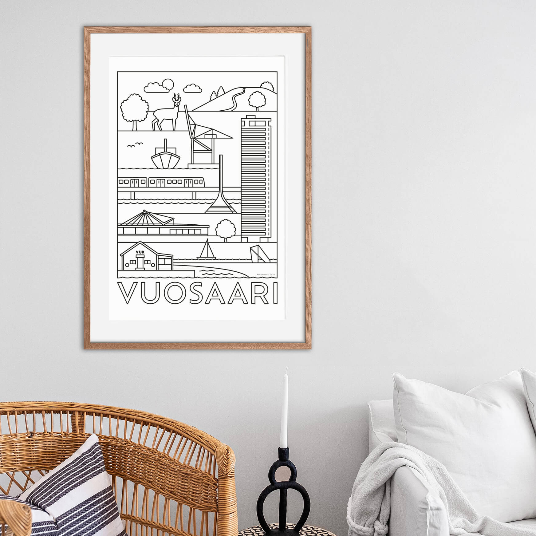 Vuosaari -nähtävyydet