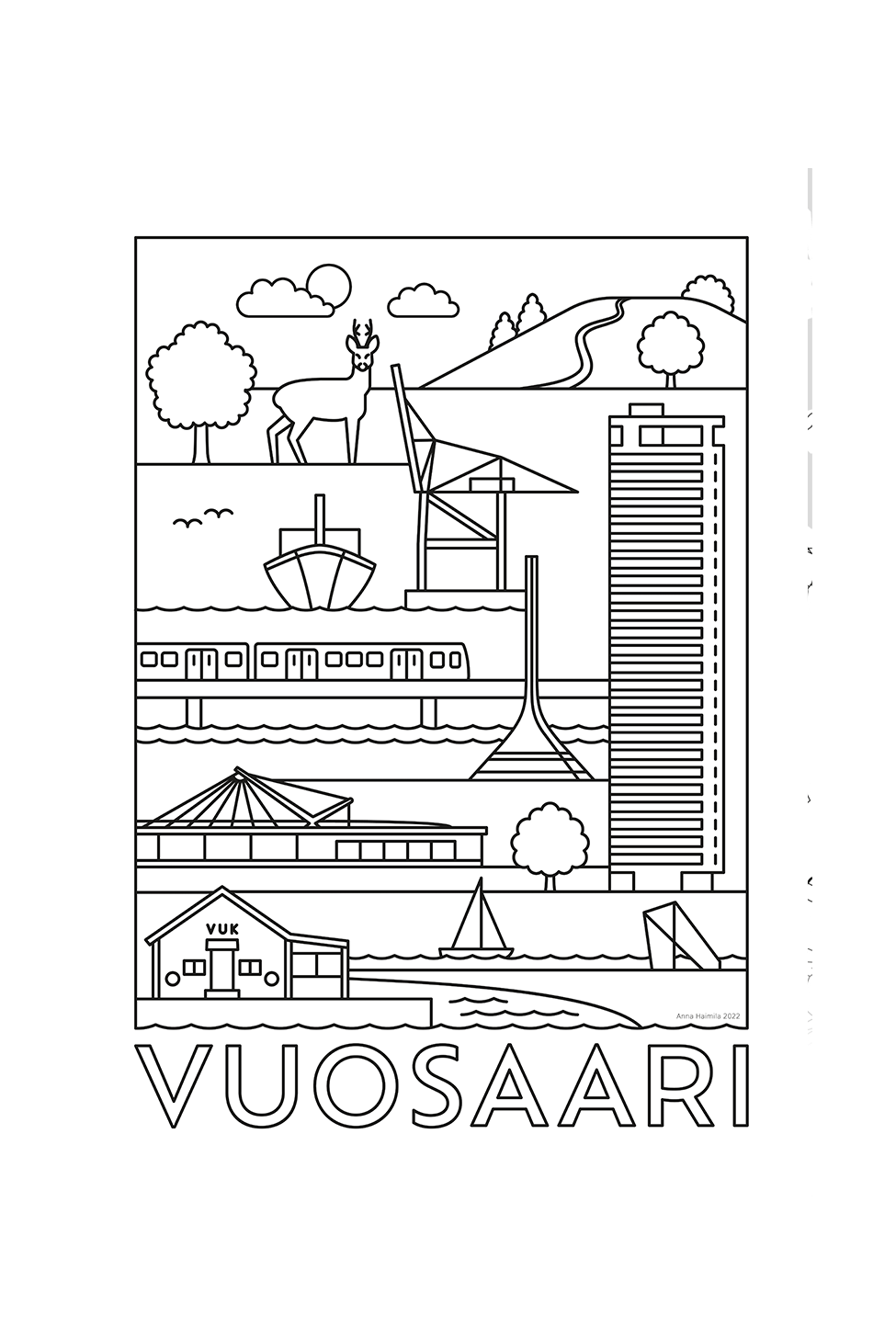 Vuosaari -nähtävyydet