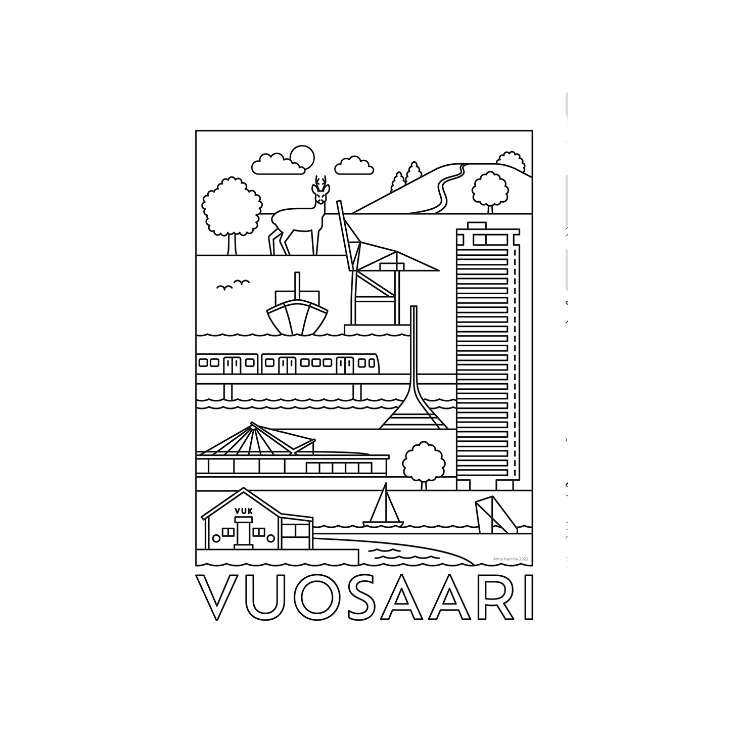 Vuosaari -nähtävyydet