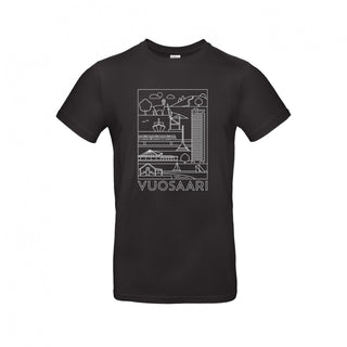 Vuosaari -nähtävyydet t-paita Shirts & Tops - Nensa