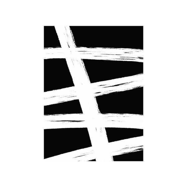 White brush #4