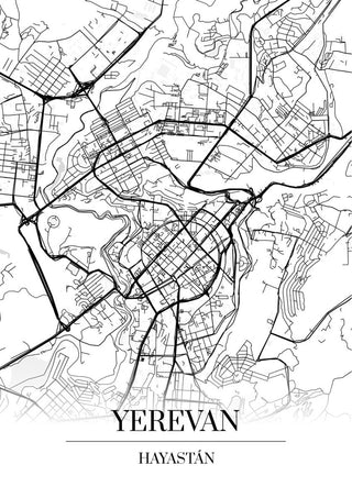 Yerevan Kartta - Nensa