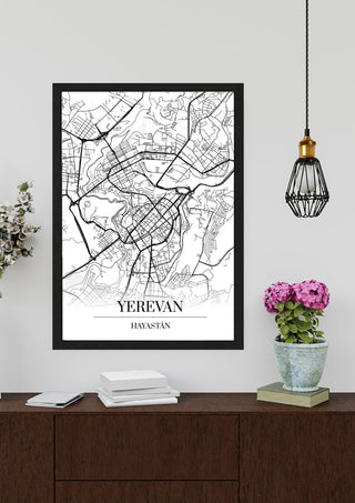 Yerevan Kartta - Nensa