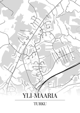 Yli-Maaria Kartta - Nensa