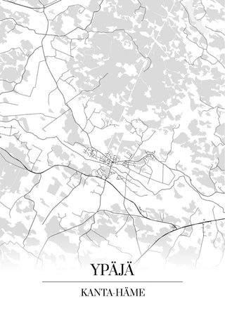Ypäjä Kartta - Nensa