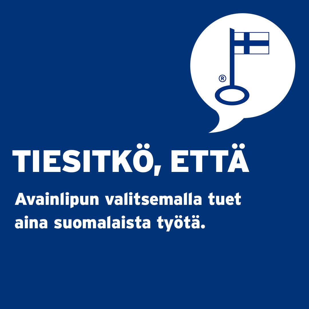 Onhan siinä avainlippu? - Nensa