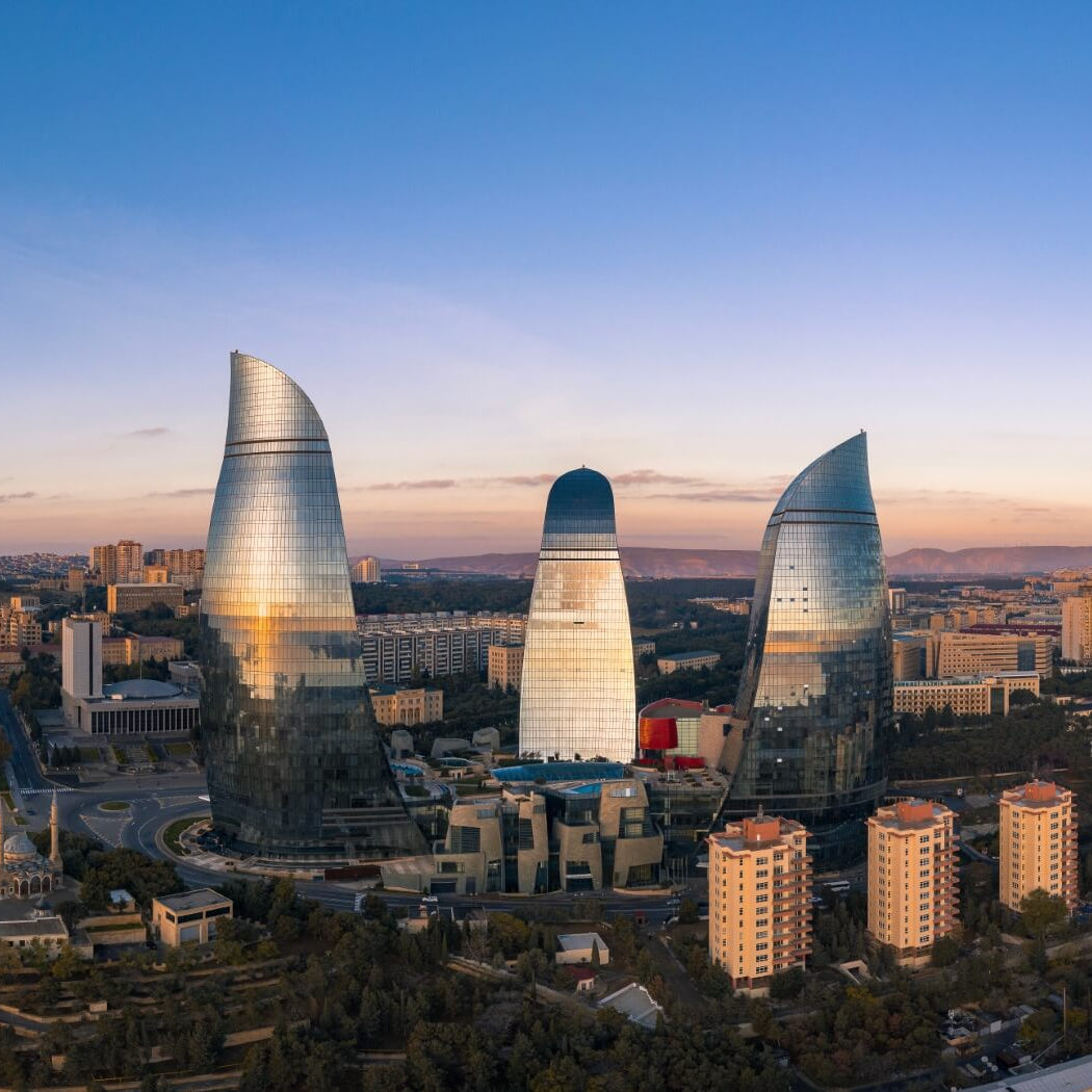 Azerbaijan karttataulut ja karttajulisteet - Nensa