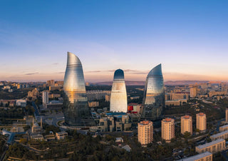 Azerbaijan karttataulut ja karttajulisteet - Nensa