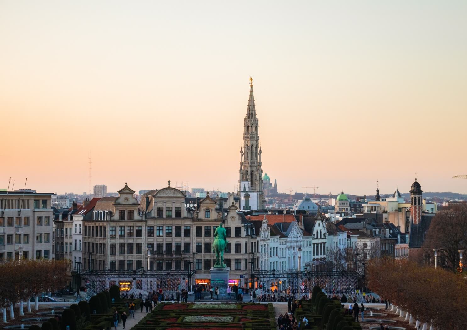 Belgia karttataulut ja karttajulisteet - Nensa