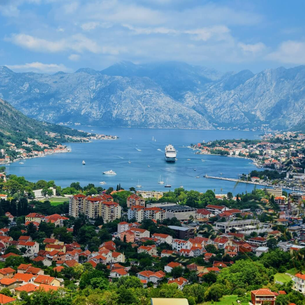 Montenegro karttataulut ja Montenegro karttajulisteet - Nensa