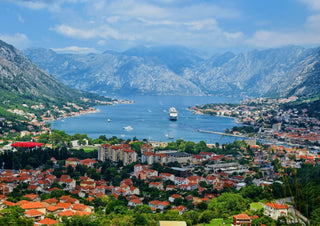 Montenegro karttataulut ja Montenegro karttajulisteet - Nensa
