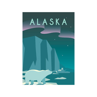 Alaska Julisteet - Nensa