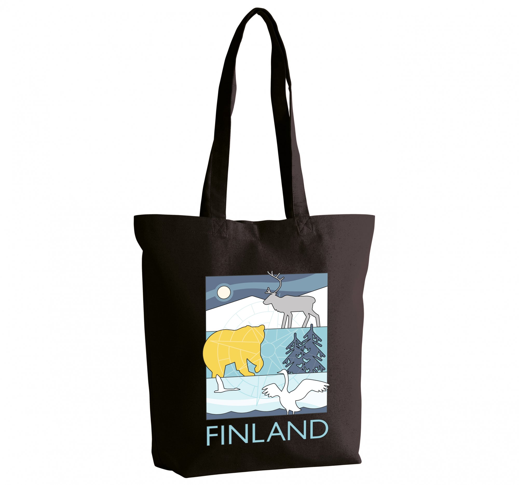 Suomi Finland kangaskassi