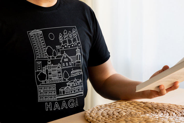 Haaga -nähtävyydet t-paita