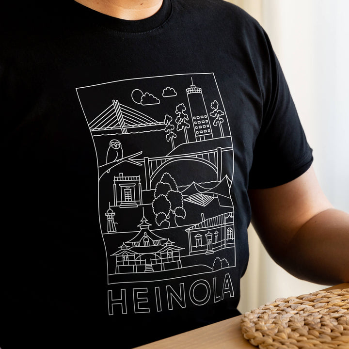 Heinola -nähtävyydet t-paita