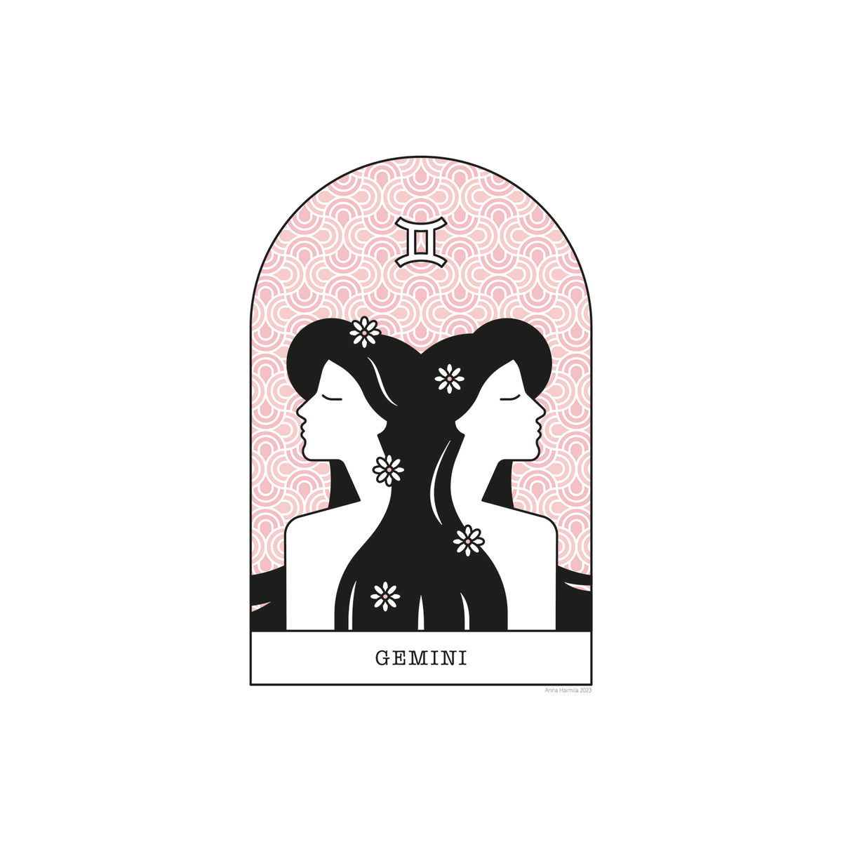 Kaksoset, Gemini -horoskooppi (pinkki) - Nensa