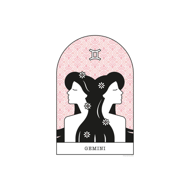 Kaksoset, Gemini -horoskooppi (pinkki)