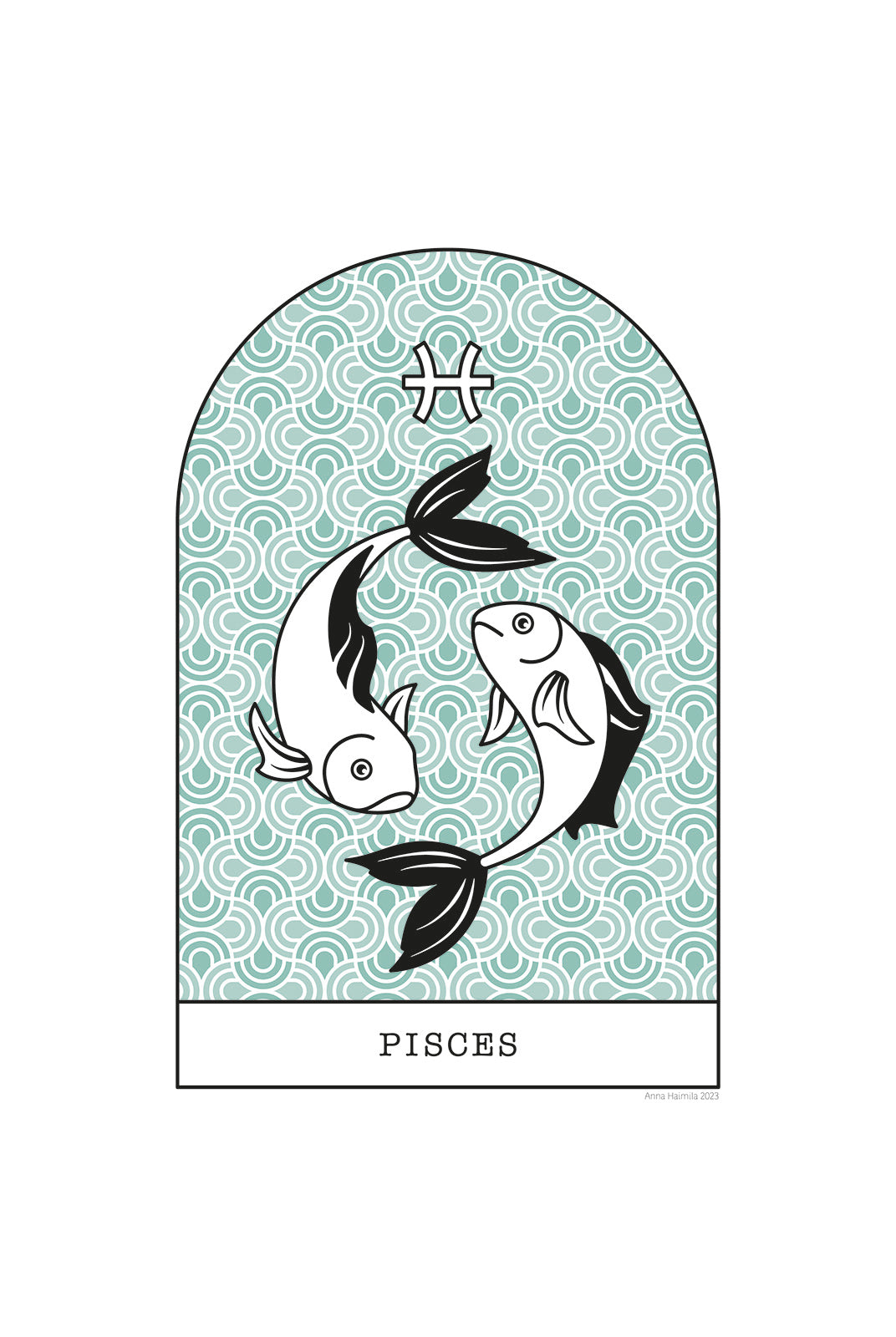Kalat, Pisces -horoskooppi (merenvihreä)