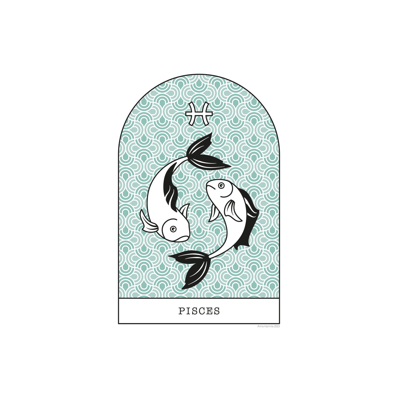 Kalat, Pisces -horoskooppi (merenvihreä)
