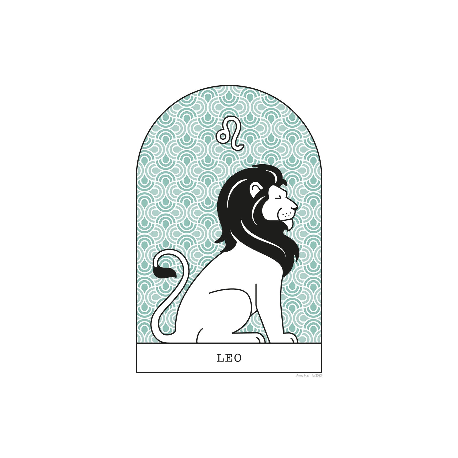Leijona, Leo -horoskooppi (merenvihreä)