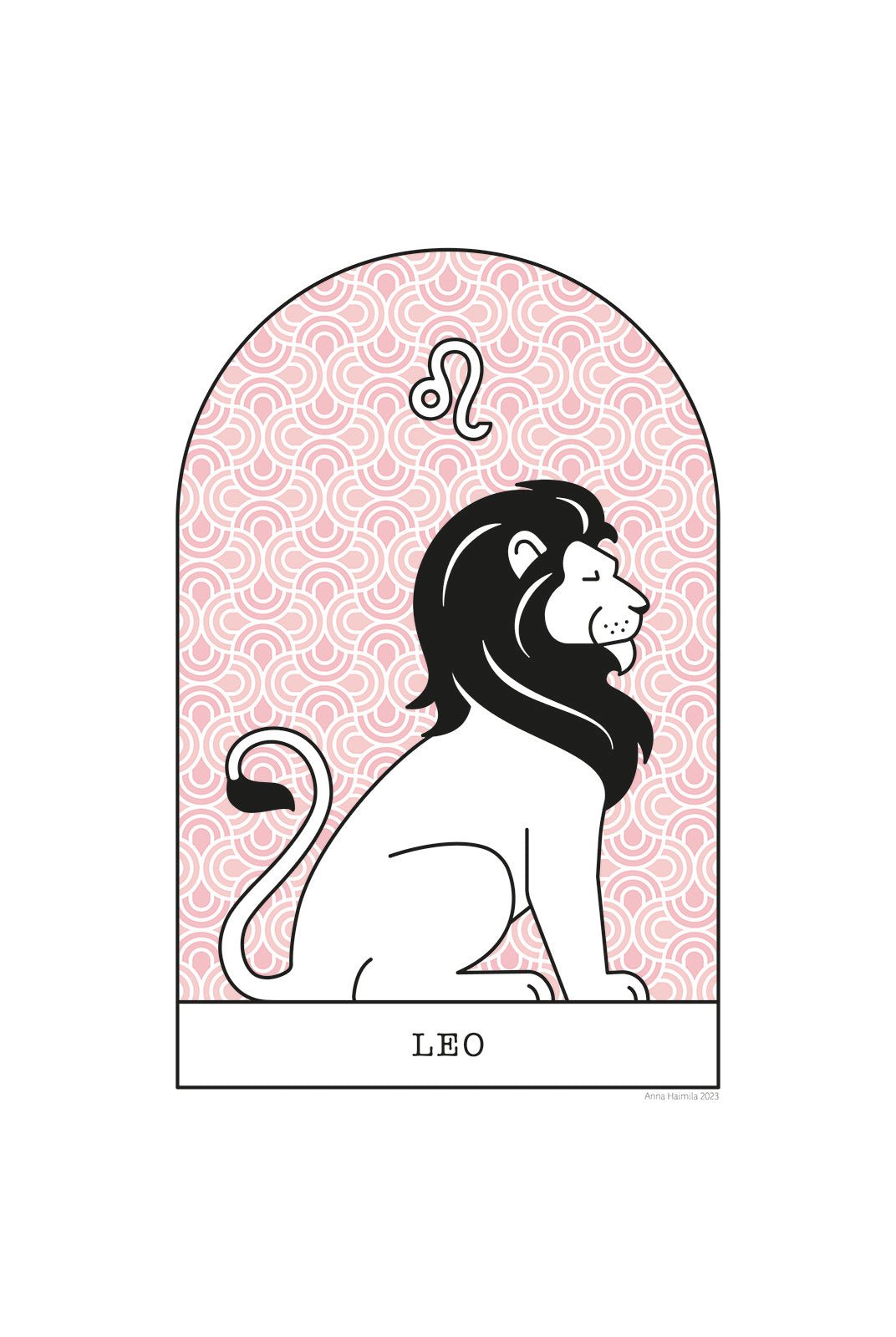 Leijona, Leo -horoskooppi (pinkki)