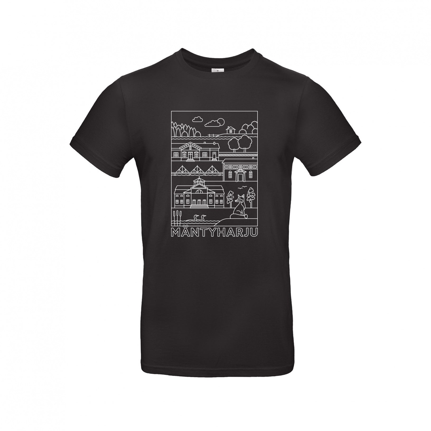 Mäntyharju -nähtävyydet t-paita